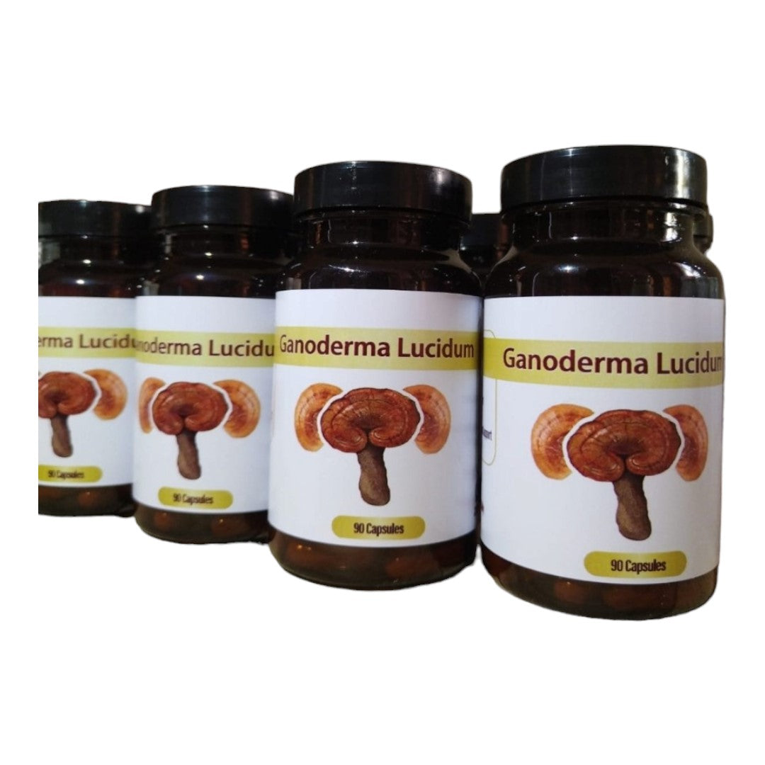 Ganoderma lucidum- Reishi Mushroom 90 Capsules