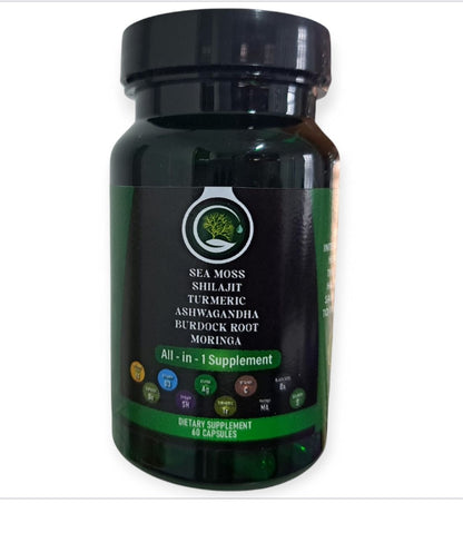 Multi-Herb Sea Moss Capsules