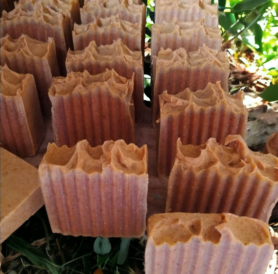 Turmeric Sea Moss Soap