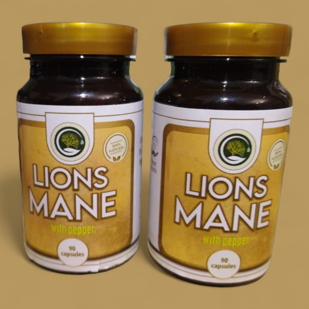 Lions Mane 90 Capsules