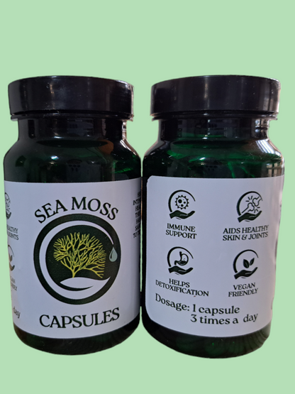 Seamoss Capsules