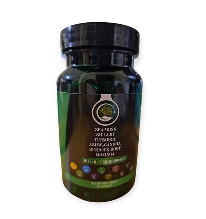 Multi-Herb Sea Moss Capsules