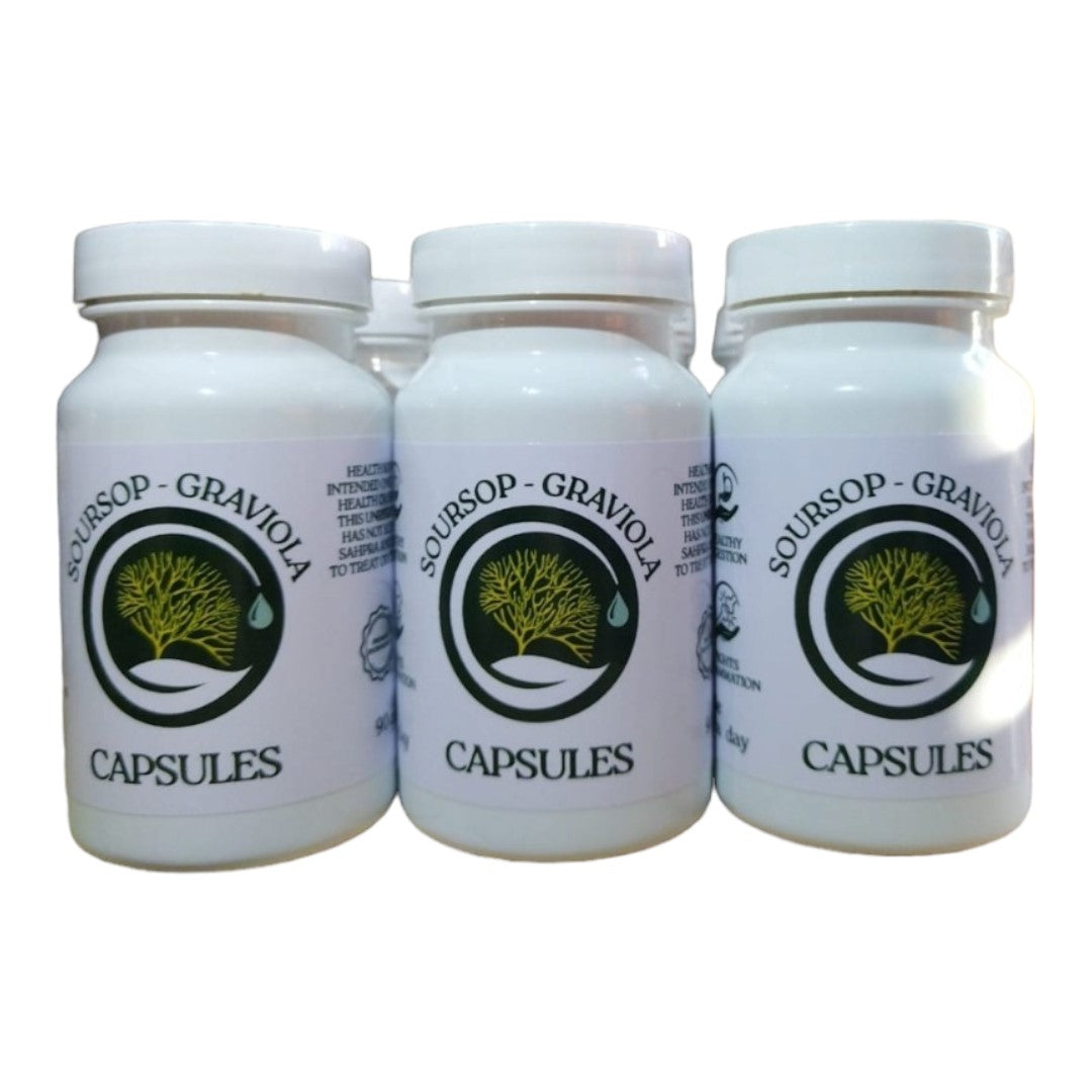 Soursop Graviola Capsules